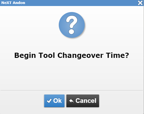 The system will ask for confirmation The system will ask for confirmation