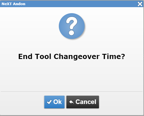 The system will ask for confirmation The system will ask for confirmation