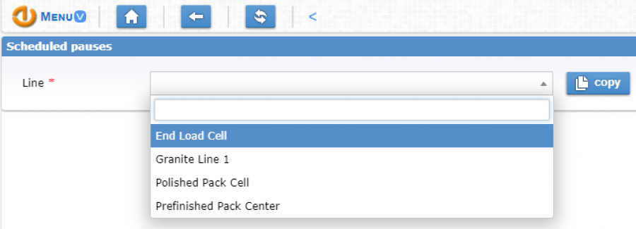 Start time and duration Start time and duration